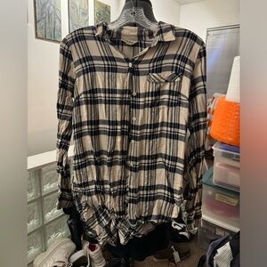 Lucky brand flannel